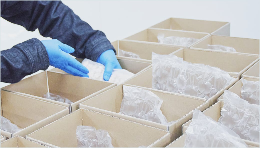 最適な荷姿のご提案